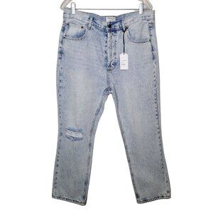NWT Twelve by ontwelfth Cancun light wash distressed Jeans size 30